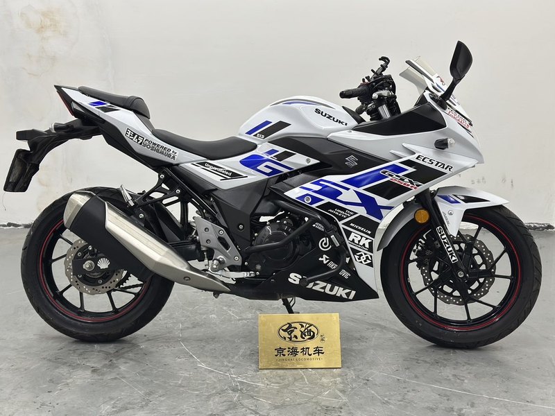 二手豪爵铃木GSX250R