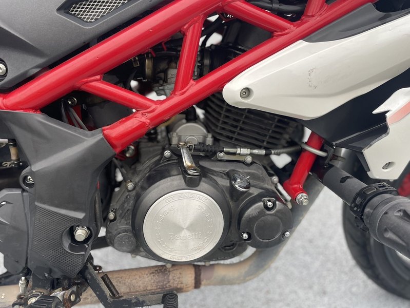 二手贝纳利红宝龙 TNT150i