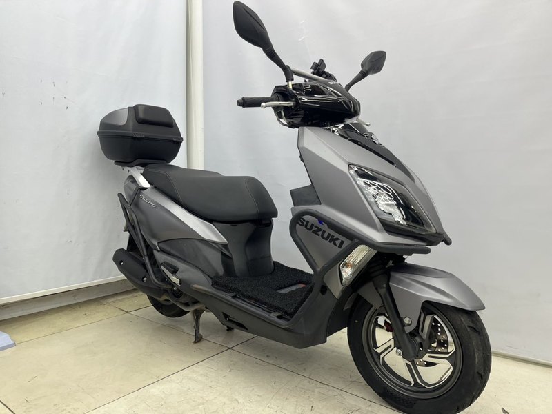 二手济南铃木UY125