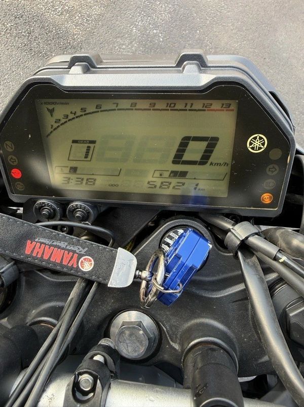 二手雅马哈MT-03