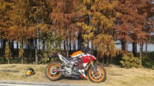 二手五羊本田CB190R 暴锋眼