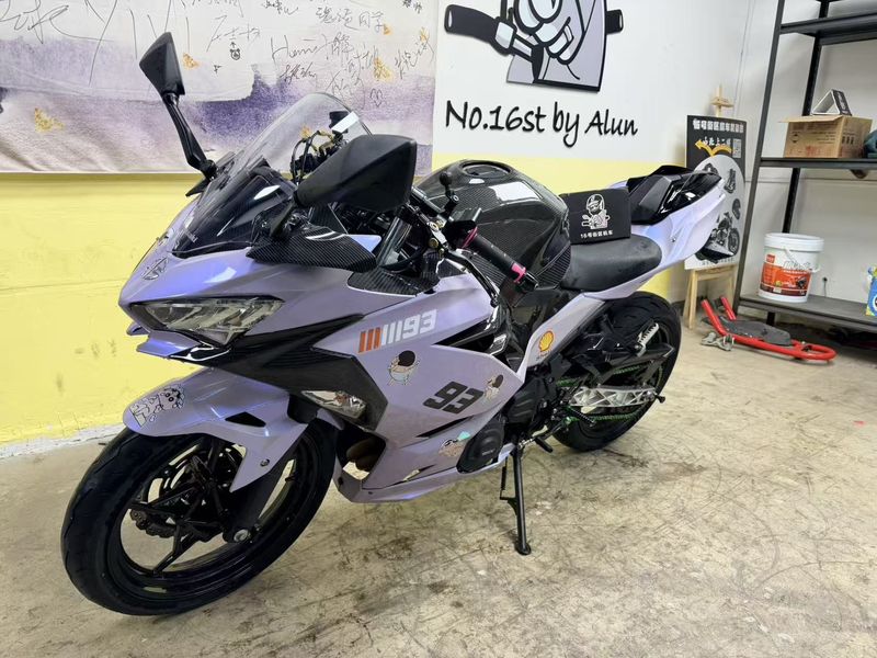 二手川崎Ninja 400