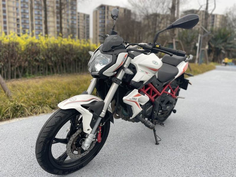 二手贝纳利红宝龙 TNT150i