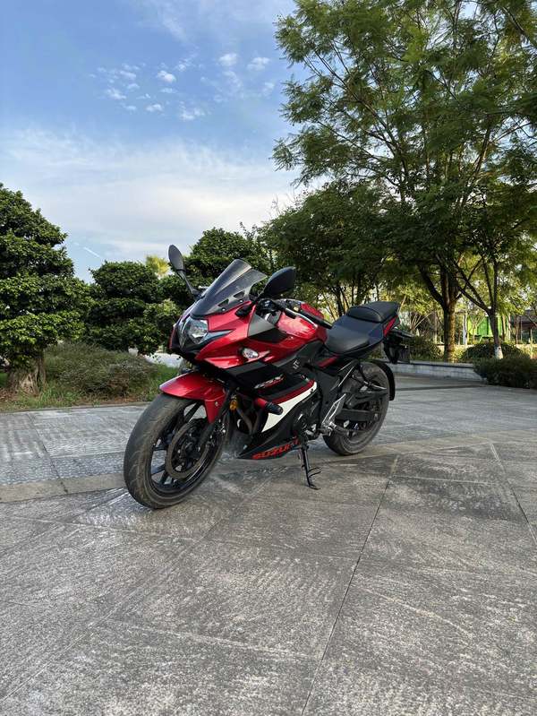 二手豪爵铃木GSX250R