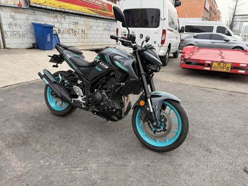 二手雅马哈MT-03