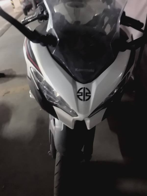 二手川崎Ninja 400