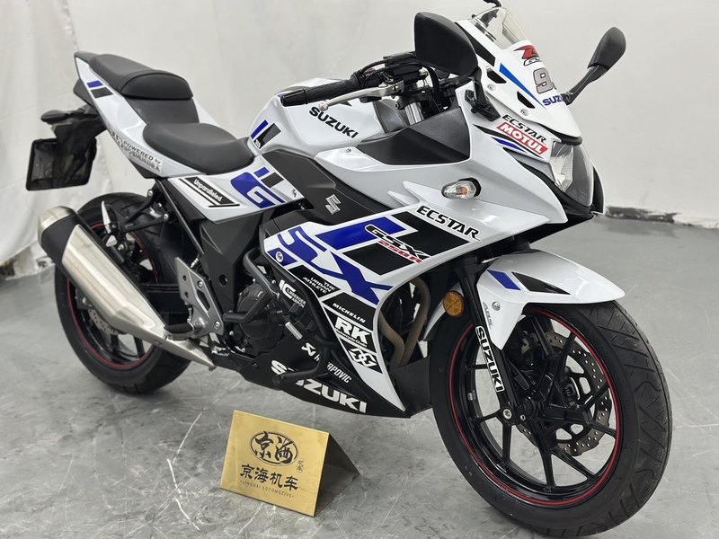 二手豪爵铃木GSX250R