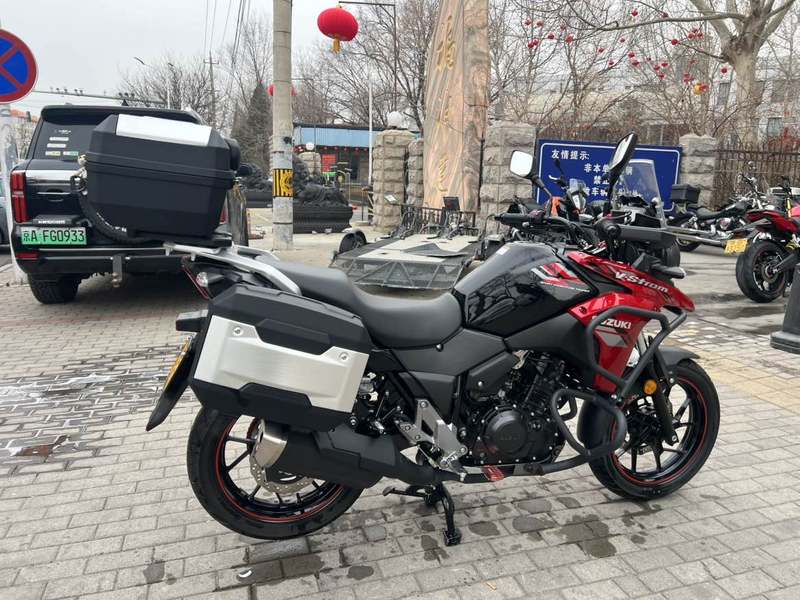 二手豪爵铃木DL250