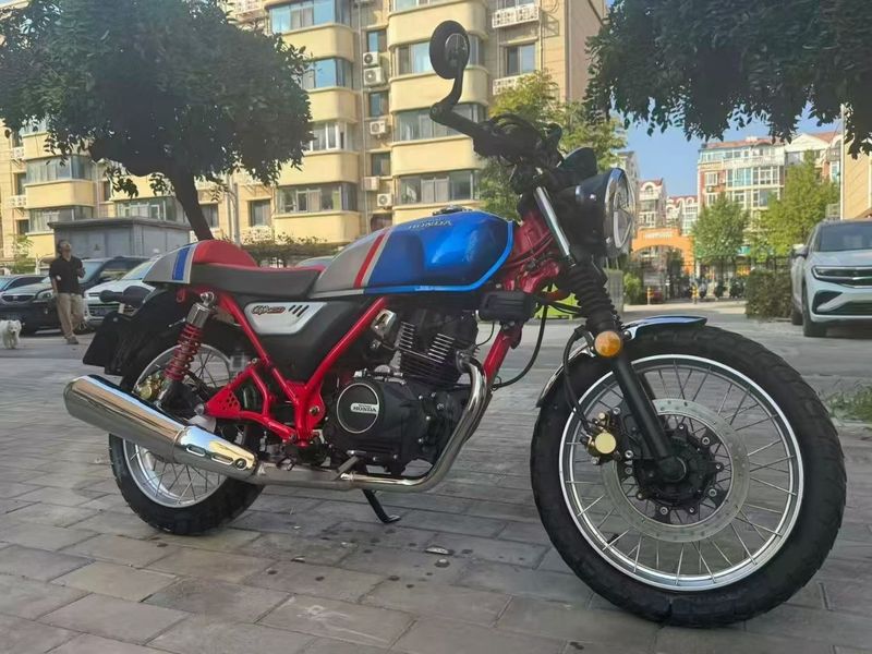 二手五羊本田CGX150