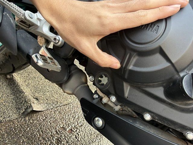 二手雅马哈MT-03