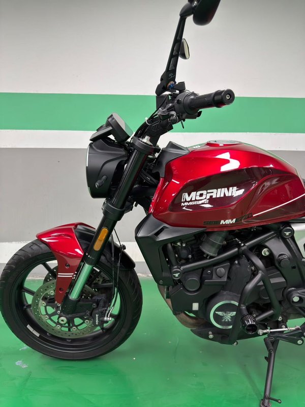 二手摩托莫里尼赛文佐6½