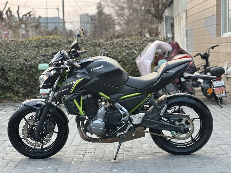 二手川崎Z650