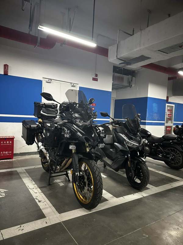 二手贝纳利TRK552