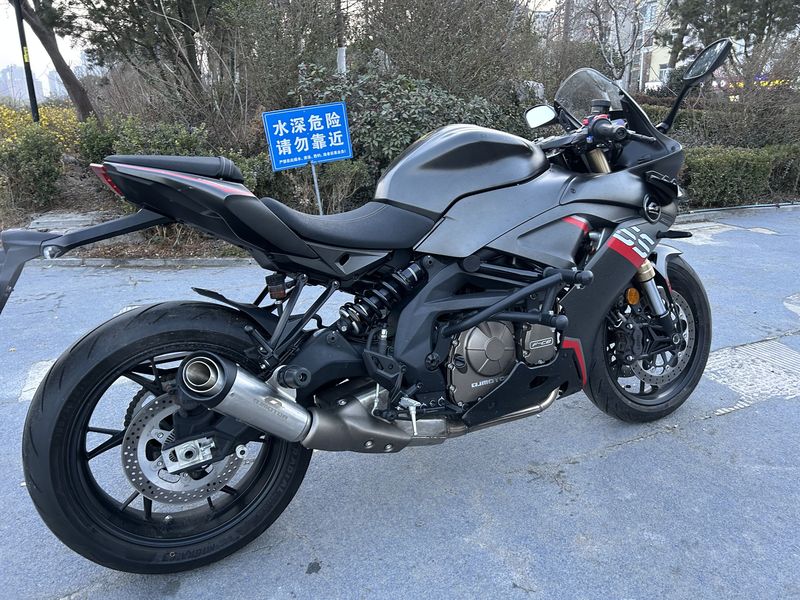 二手QJMOTOR赛600