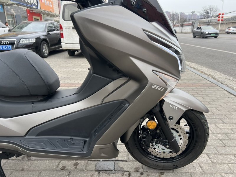 二手光阳赛艇 250