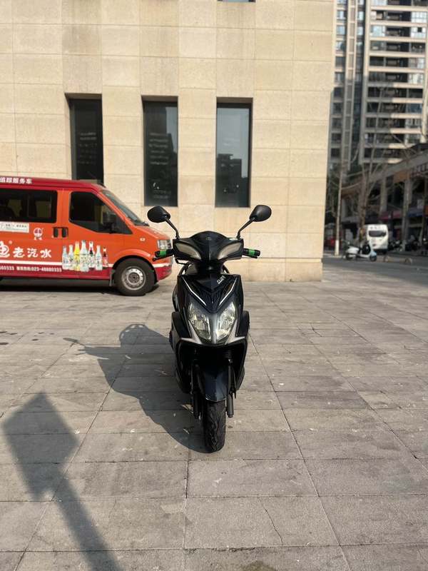 二手沃鹰王牌YW125Twoying