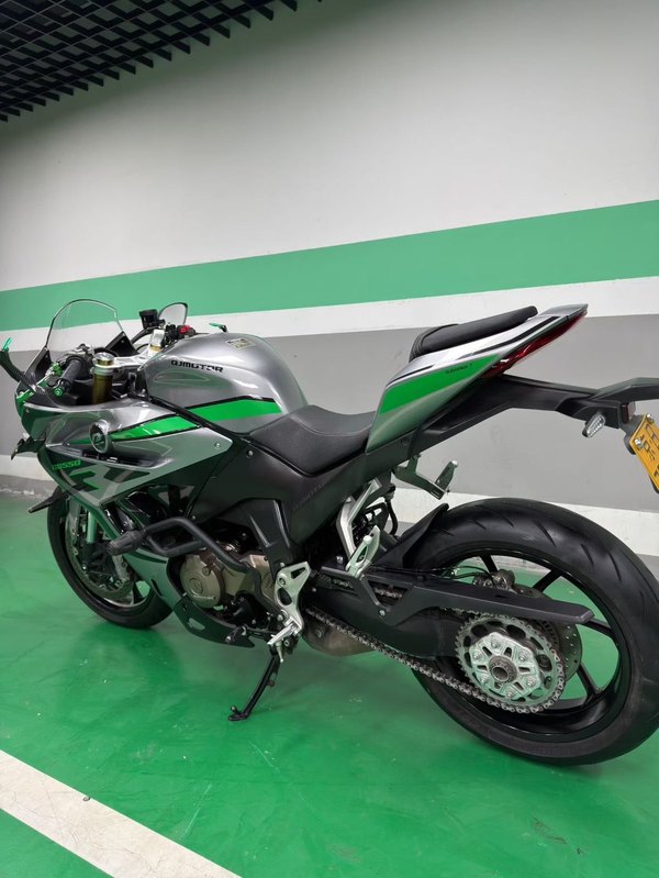 二手QJMOTOR赛550