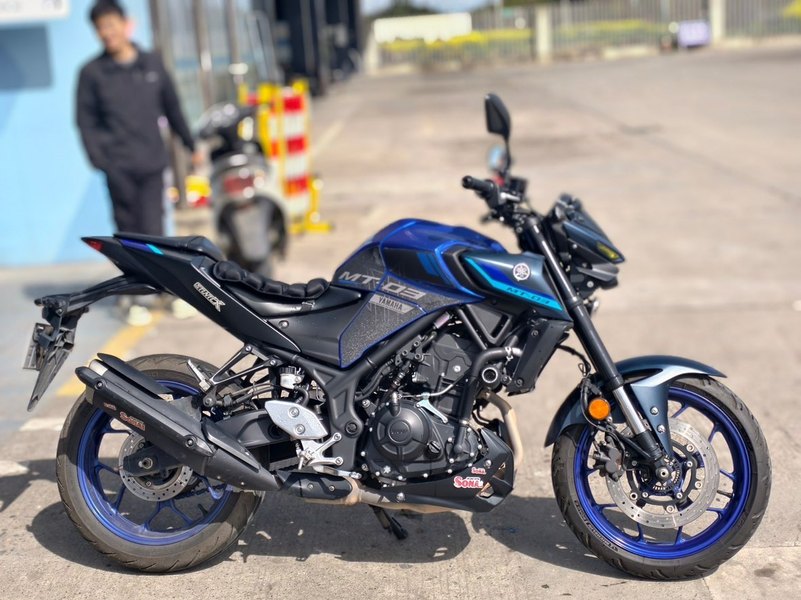 二手雅马哈MT-03