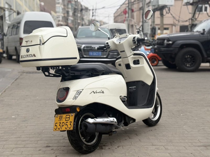 二手新大洲本田NS125LA