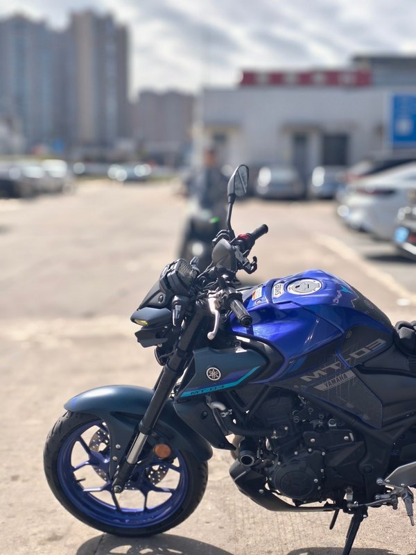 二手雅马哈MT-03