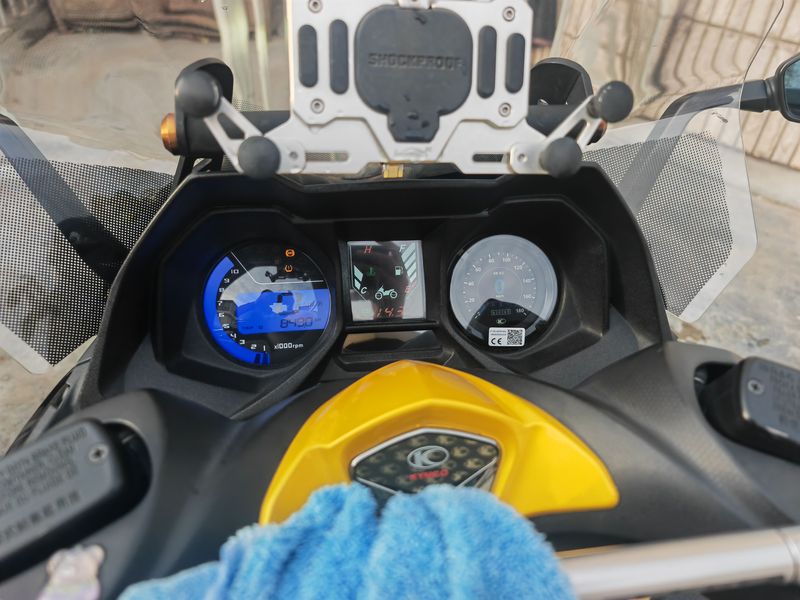 二手光阳赛艇 S400