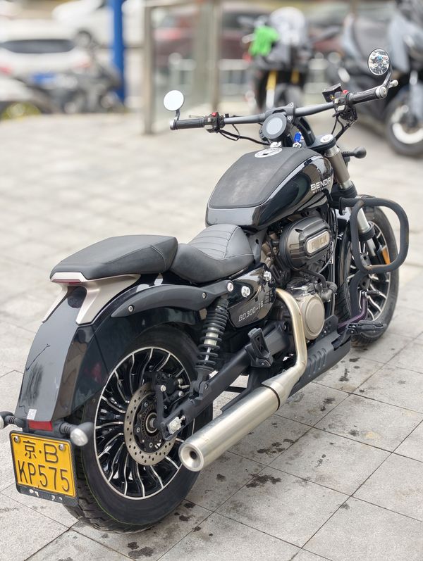 二手奔达Rock300 灰石