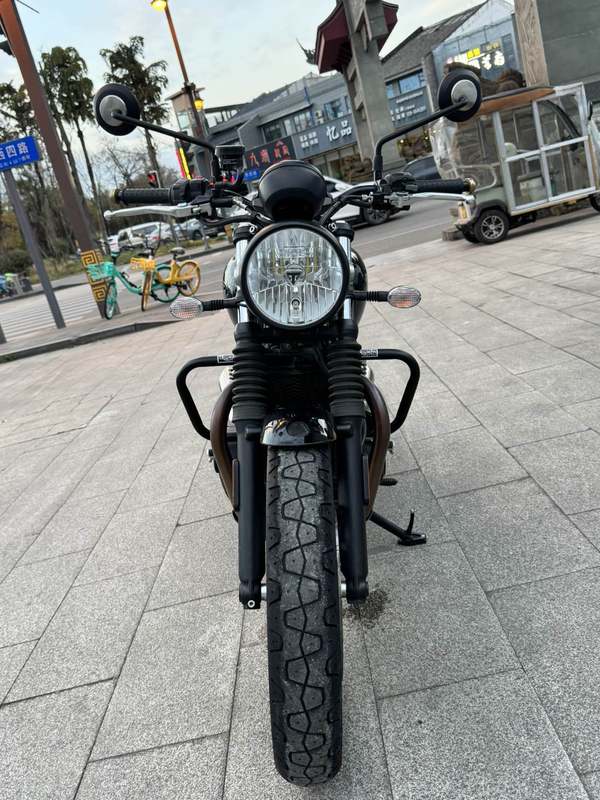 二手凯旋Speed Twin 900