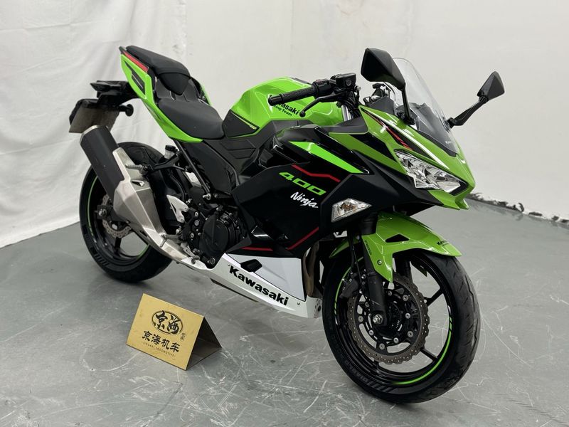 二手川崎Ninja 400