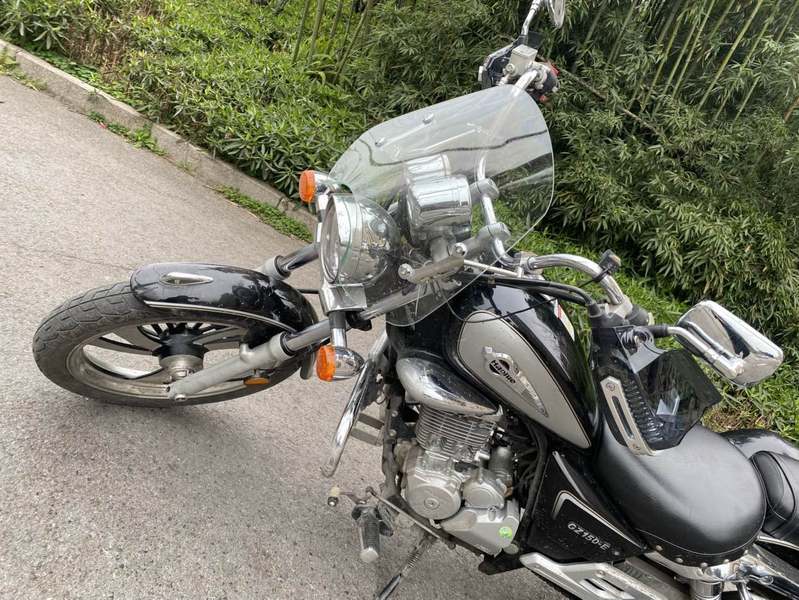 二手豪爵悦酷 GZ150-E