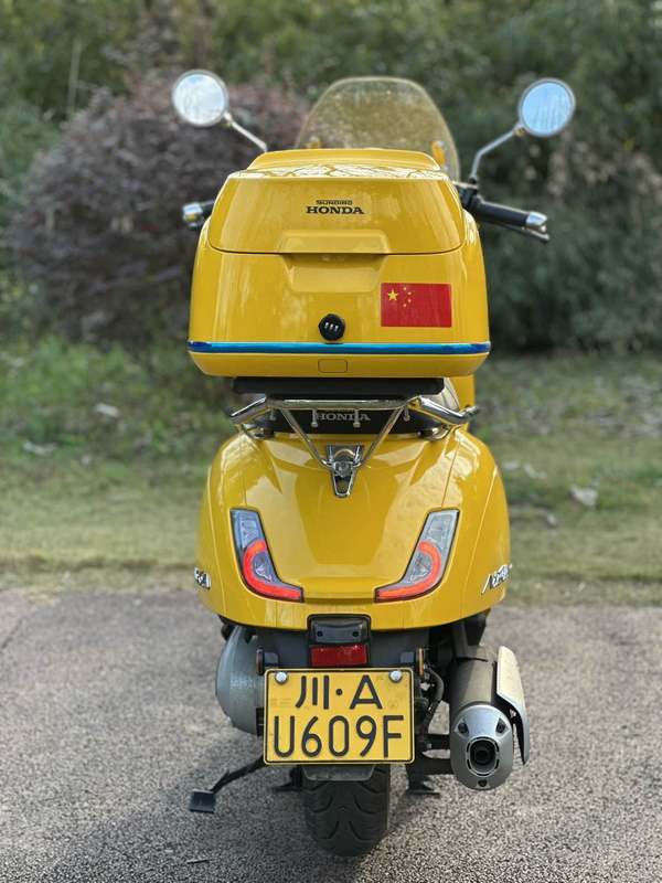 二手新大洲本田NS150LA