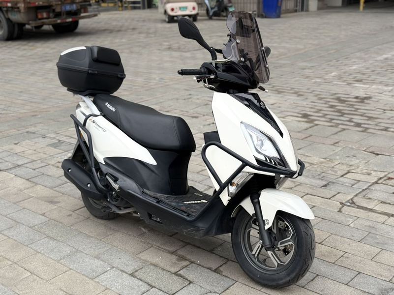 二手济南铃木UY125