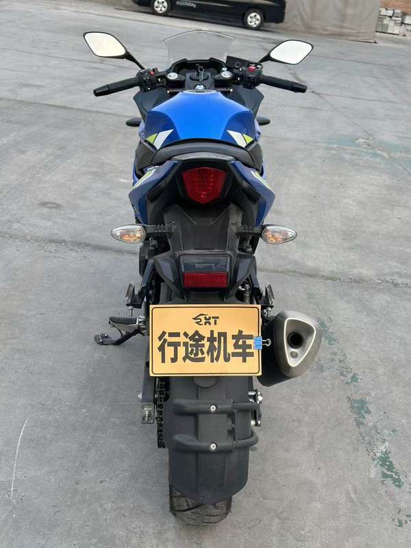 二手豪爵铃木GSX250R