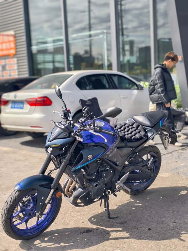 二手雅马哈MT-03