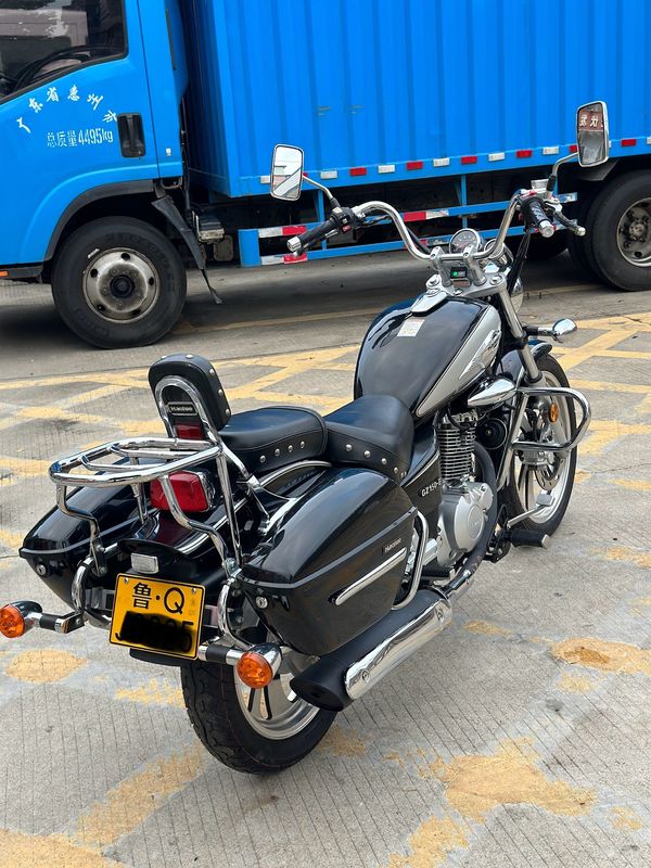 二手豪爵悦酷 GZ150-E