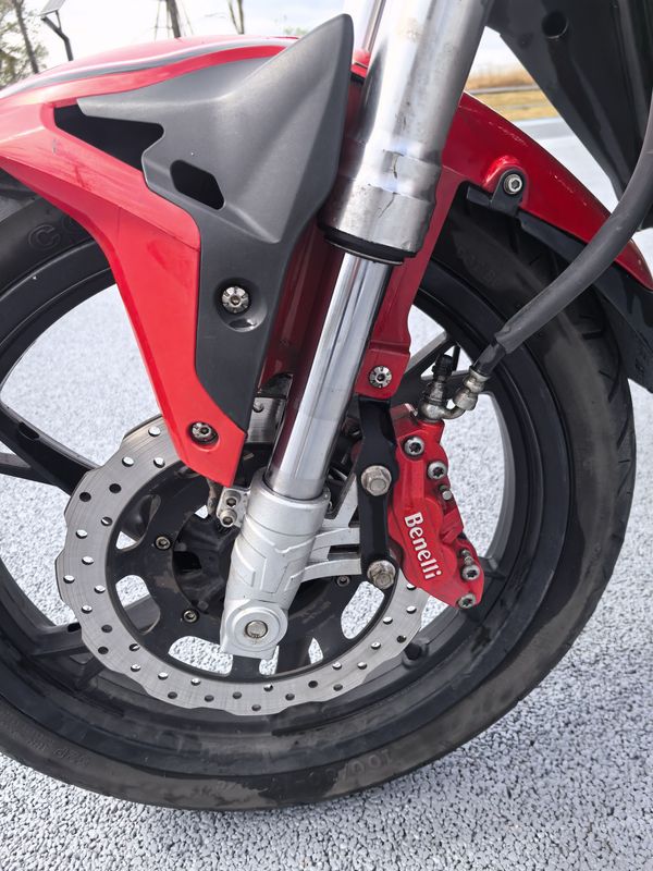 二手贝纳利红宝龙 TNT150i