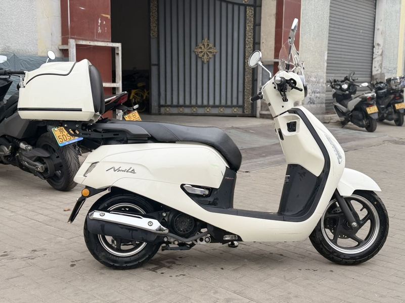 二手新大洲本田NS125LA