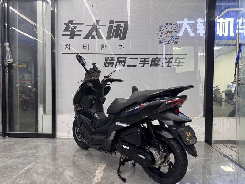 二手三阳巡弋 Cruisym150