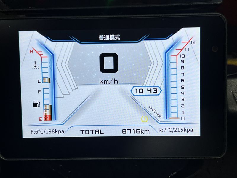 二手贝纳利TRK702