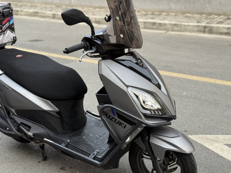 二手济南铃木UY125