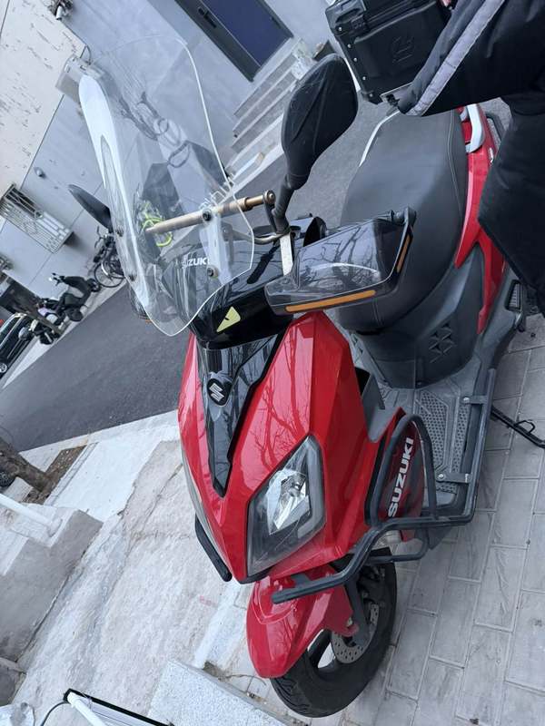 二手济南铃木UY125