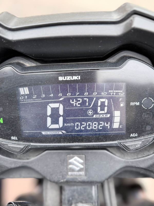 二手豪爵铃木GSX250R