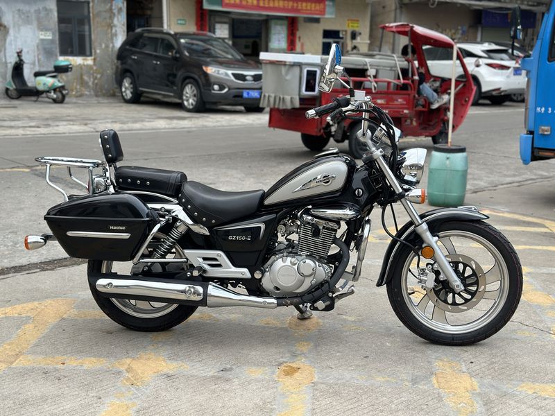 二手豪爵悦酷 GZ150-E