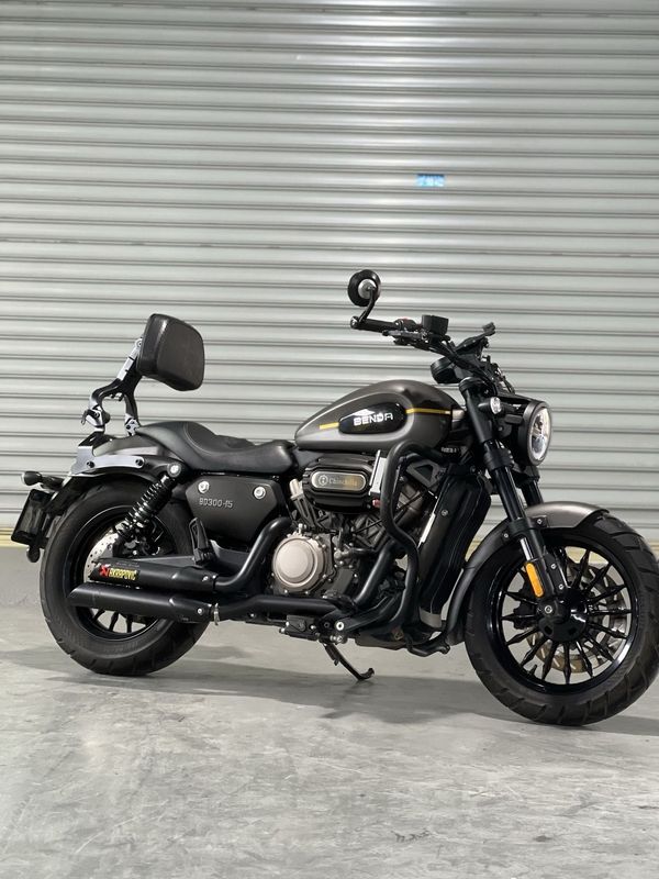 二手奔达金吉拉300