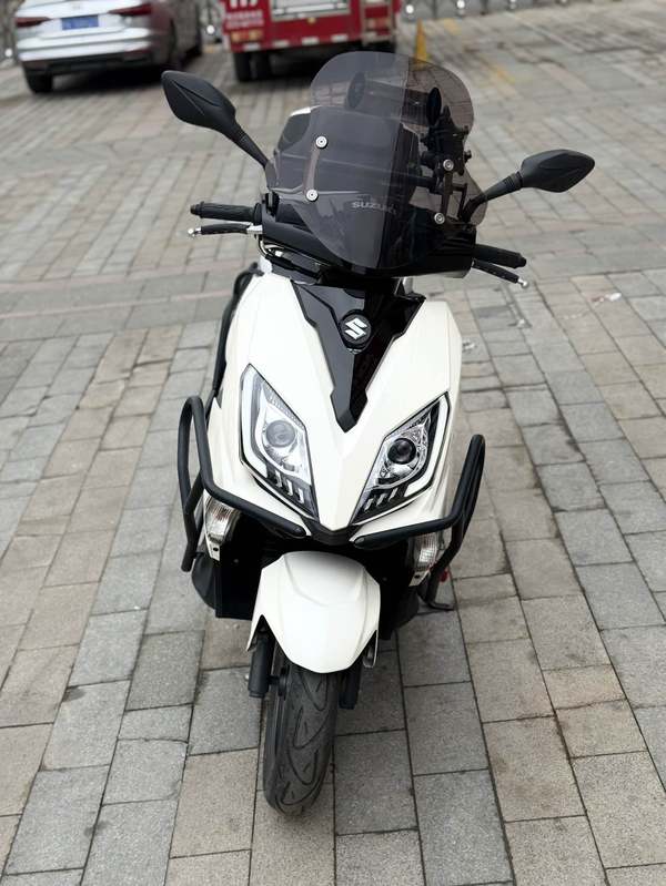 二手济南铃木UY125