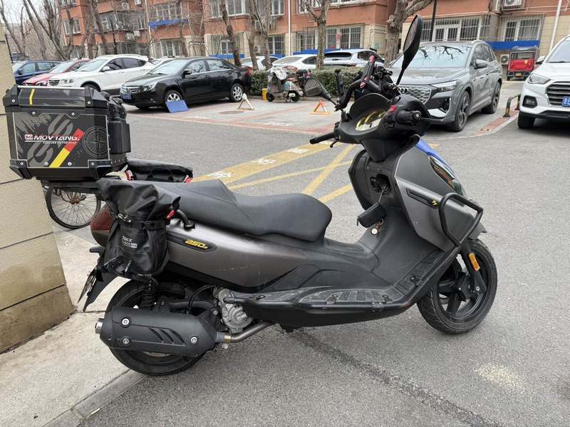 二手宗申比亚乔X7