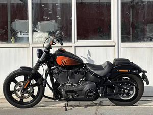 二手哈雷戴维森街霸 Street Bob