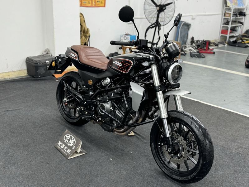 二手哈雷戴维森X 350