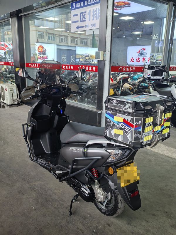 二手济南铃木UY125