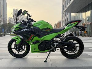 二手川崎Ninja 400