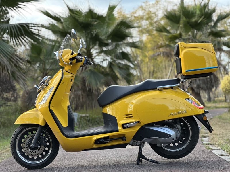 二手新大洲本田NS150LA